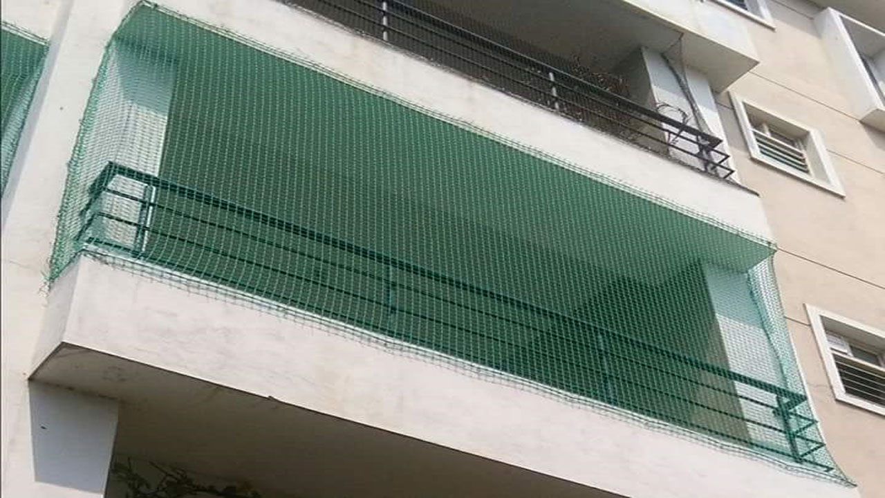 Balcony Safety Nets in 