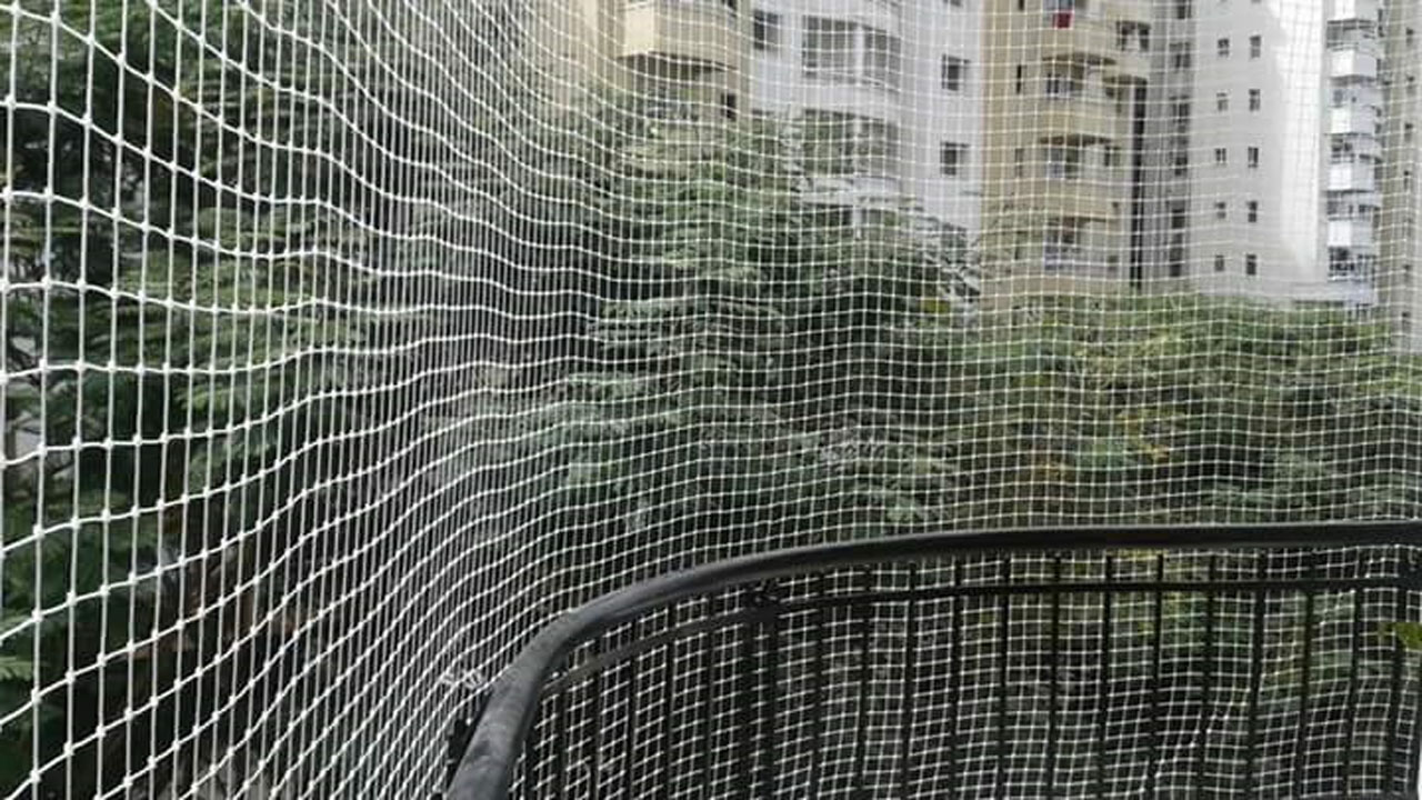 Balcony Safety Nets in 