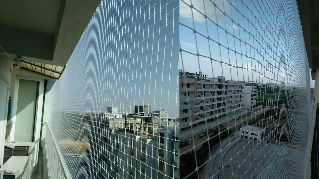 Balcony Safety Nets in 