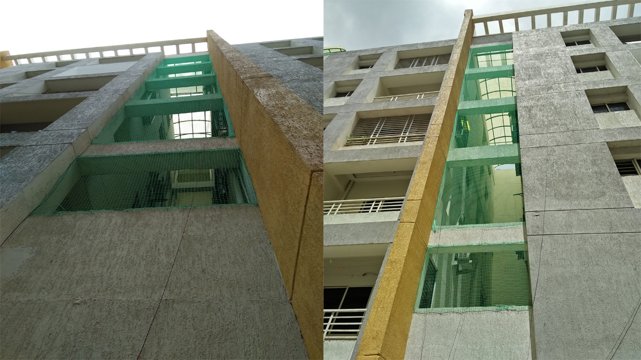 Duct Area Safety Net