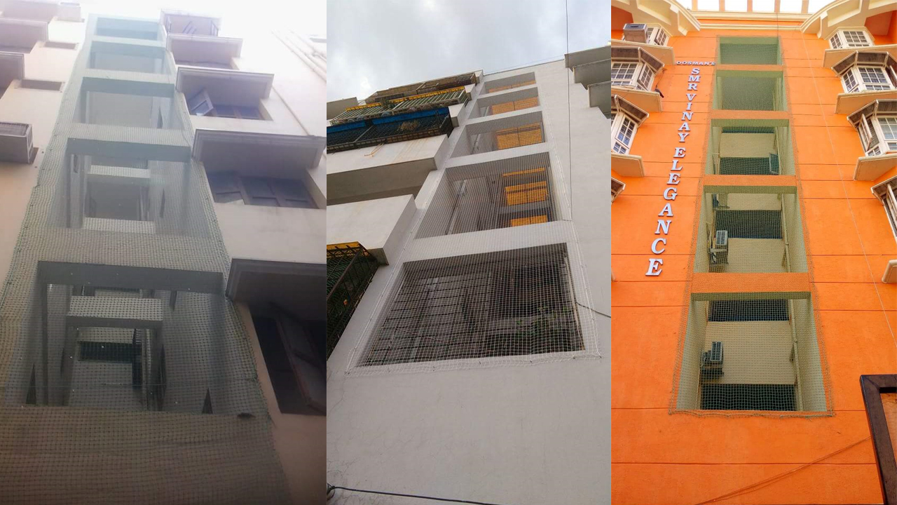 Duct Area Safety Nets in Hyderabad
