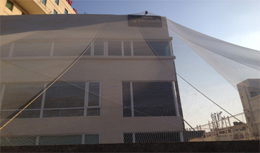 Glass Safety Nets